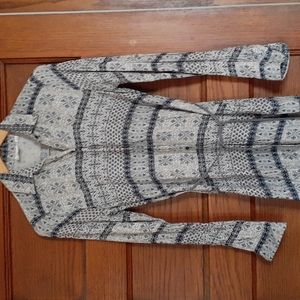 White crow Button down dress